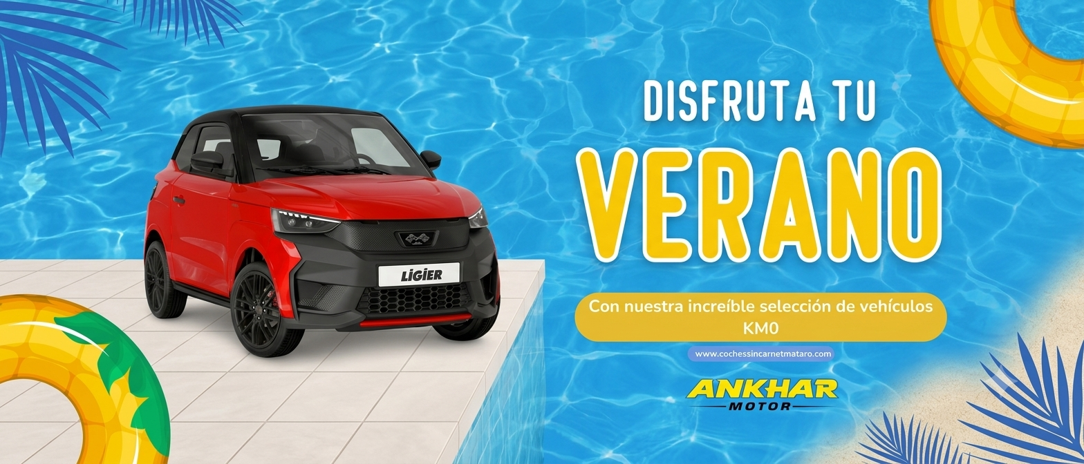ANKHAR Motor | Microcotxes i cotxes sense carnet a Mataró