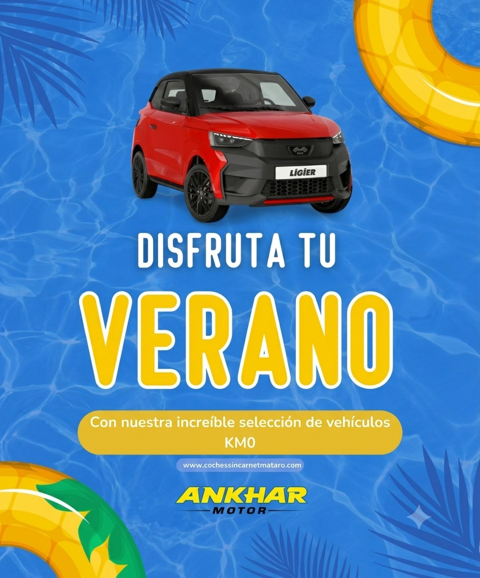 ANKHAR Motor | Microcotxes i cotxes sense carnet a Mataró